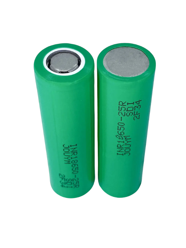 Bateria de Lítio 18650 Recarregável 3,7V 3000mAh INR 30Q