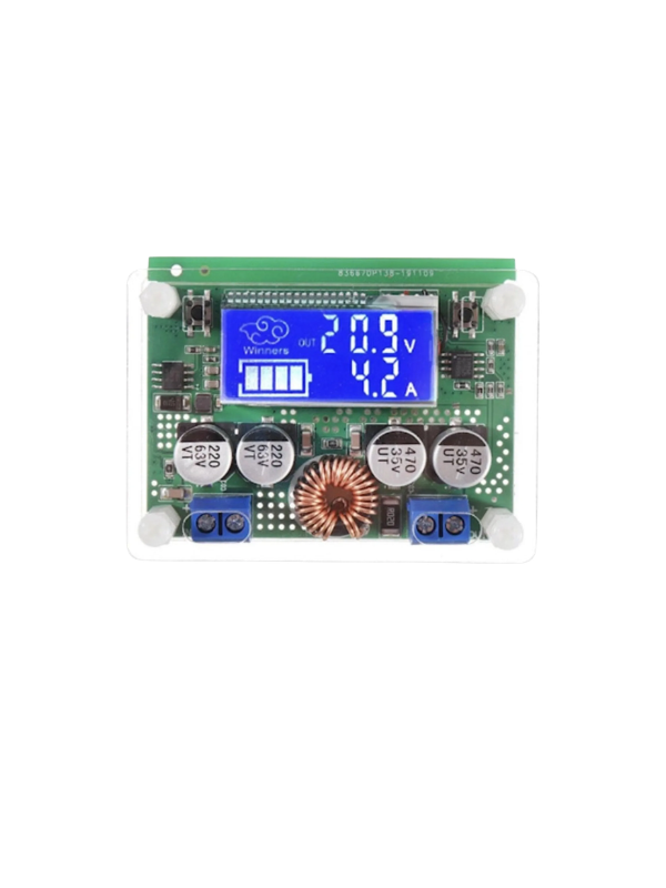 Fonte Ajustável Dc Dc 8-60v Para 3-32v 7a Step-down Display