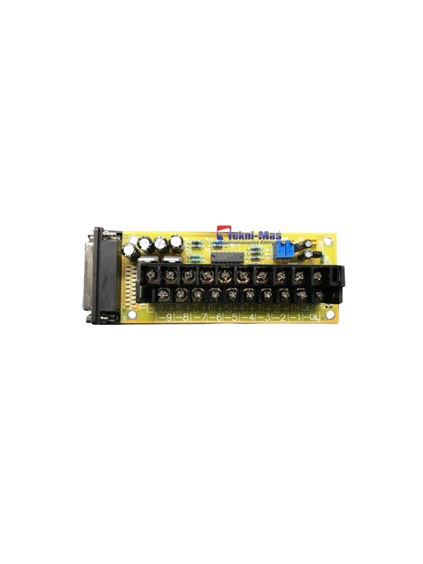 Placa De Temperatura Tmpextb Para Clp Techmation Ak580 Ak668