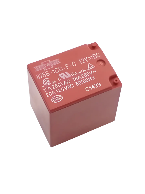 Relé Song Chuan 875b-1ch-f-c 875b-1cc-f-c 12vdc Relé 875b1cc