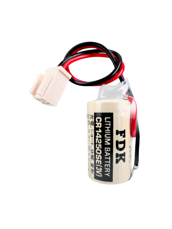 Bateria de Lítio CR14250SE 3V 850mAh com Conector