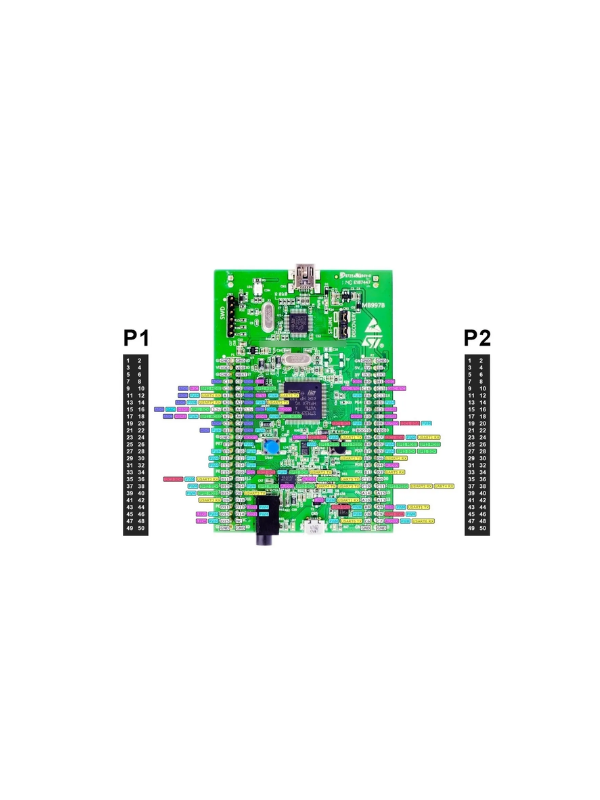 Stm32f407g-disc1 Cortex Stm32f407g Núcleo Stm32f4 Discovery