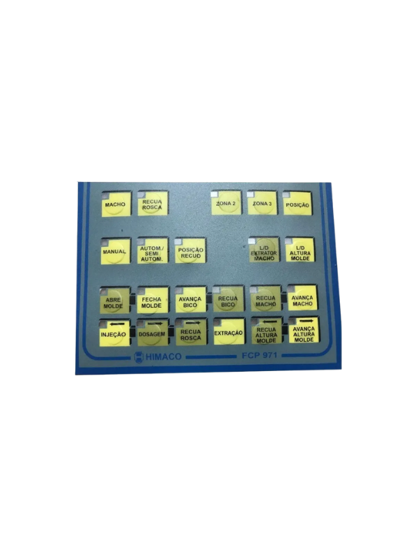 Adesivo Para IHM FCP 970 - CLP Himaco