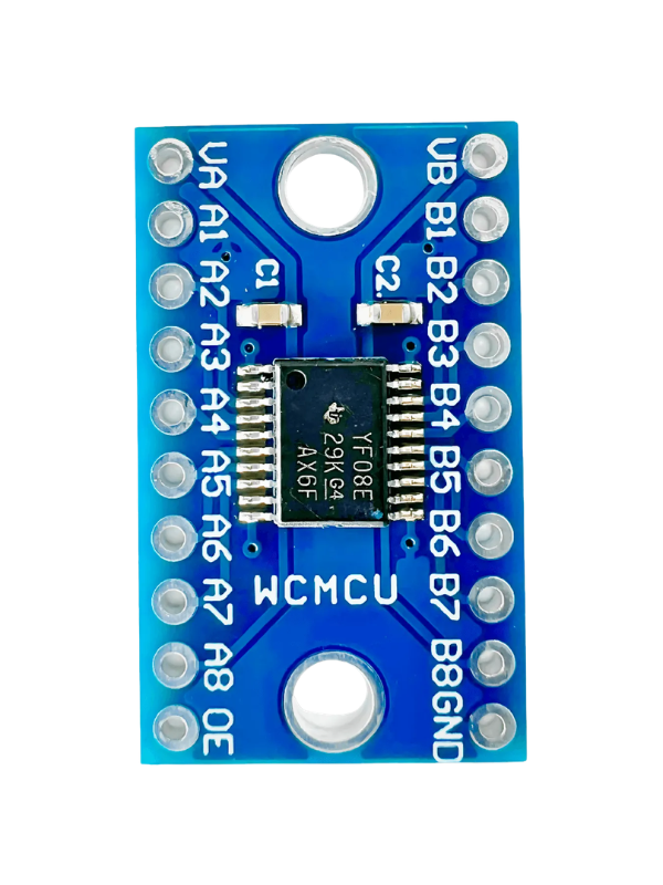 Conversor Nível Lógico Ttl 3.3v P/ 5v Bi-direcional Txs0108e
