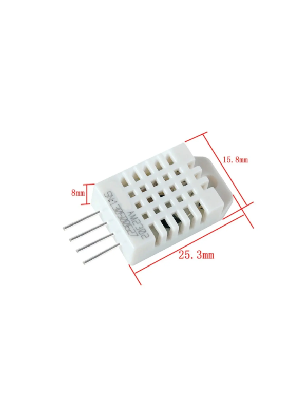 10x Sensor De Umidade E Temperatura Dht22 Am2302 Raspber Arm