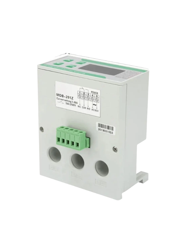 Relé De Proteção Para Motor 99A - MDB-201Z
