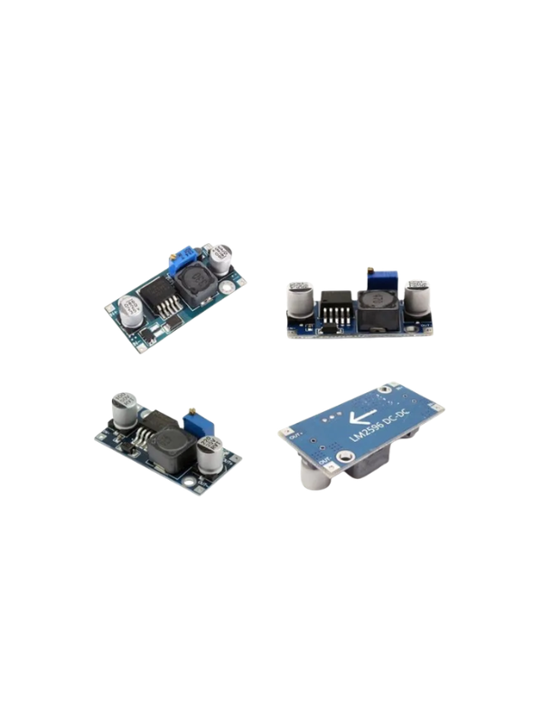 Fonte Chaveada Com Ajuste Saída 10vdc 3a Step Down P/ Esp32