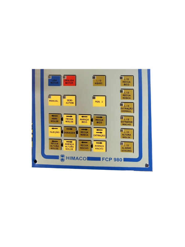 Adesivo Para IHM FCP 980 - CLP Himaco