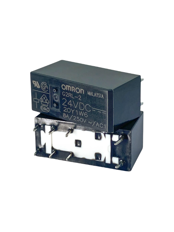 Rele G2rl-2-24vdc 8a 250v G2rl-2 24vdc Rele Omron 8 Pinos
