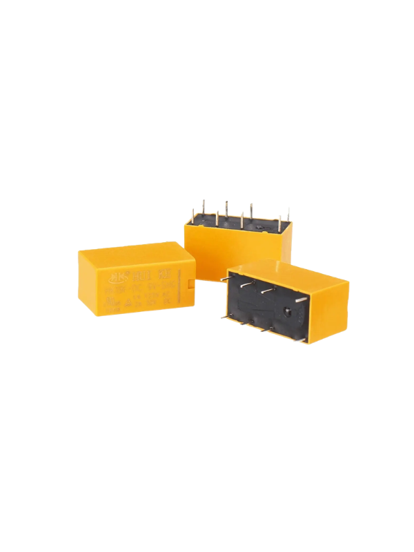 Rele Hk19f-dc24v-shg Rele De Potencia Hk19f 24v 2 Contatos