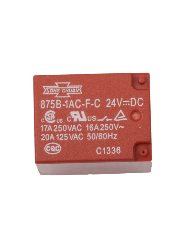 Relé Song Chuan 875b-1ch 875b-1ac-f-c-24vdc Relé 875b 24vdc