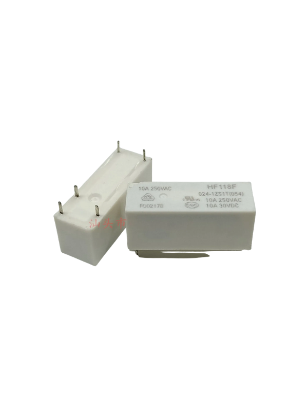 Relé Hf118f 24v Rele Jqx-118f-024-1zs1 10a Hf118f-024-1zs1