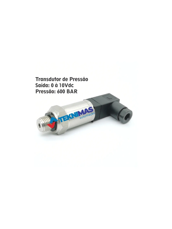 Transdutor De Pressão 600bar - 4 à 20mA
