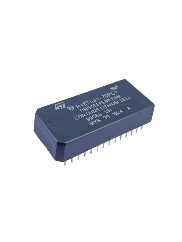 Memória Stmicroelectronics M48t59y-70pc1 Timekeeper M48t59y