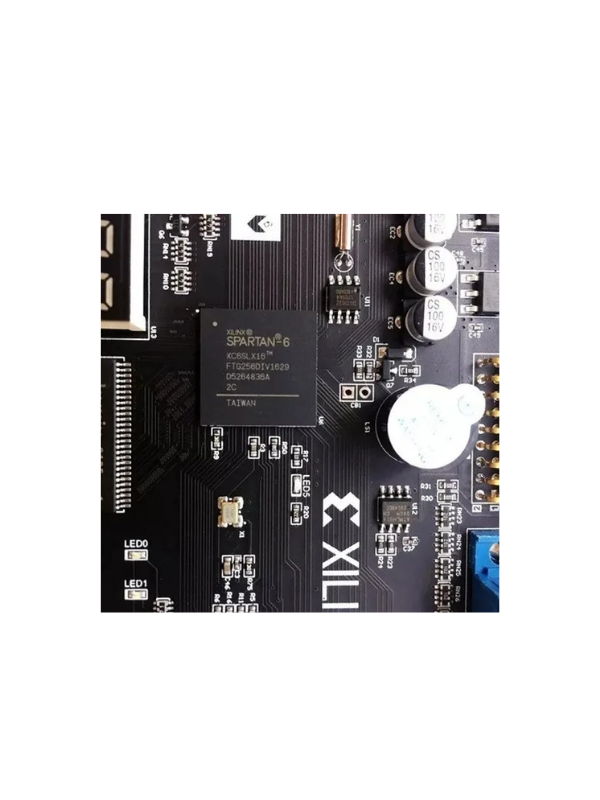 Xilinx Spartan 6 Fpga Xc6slx16-ftg256 Com Display 7 Segmento