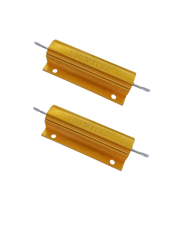 Resistor De Alumínio 200Ω 100W