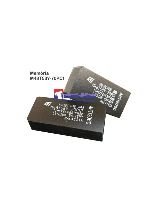 Memória Stmicroelectronics M48t58y-70pc1 Timekeeper M48t58