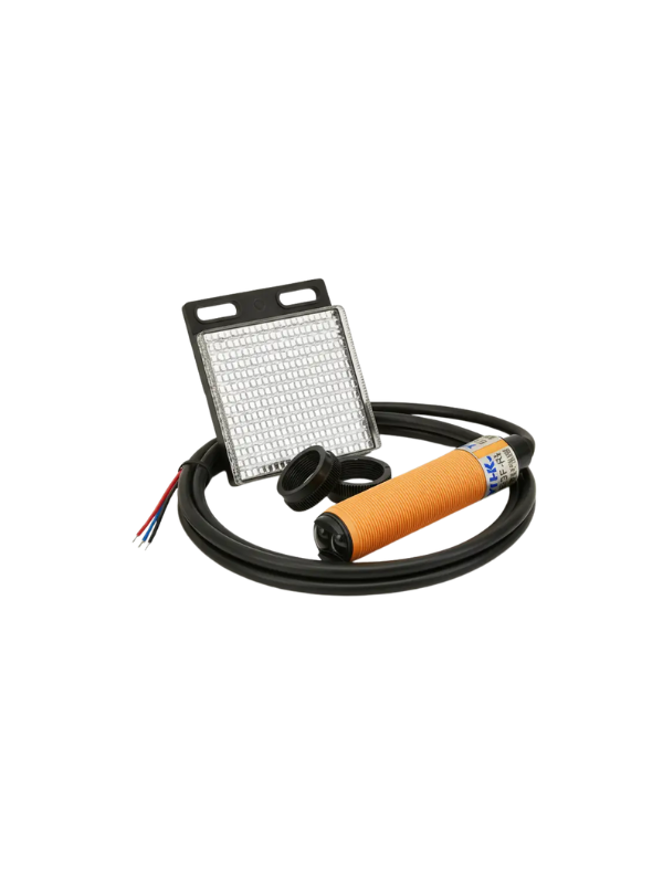 Sensor Óptico Fotoelétrico NPN M18 Com Refletivo