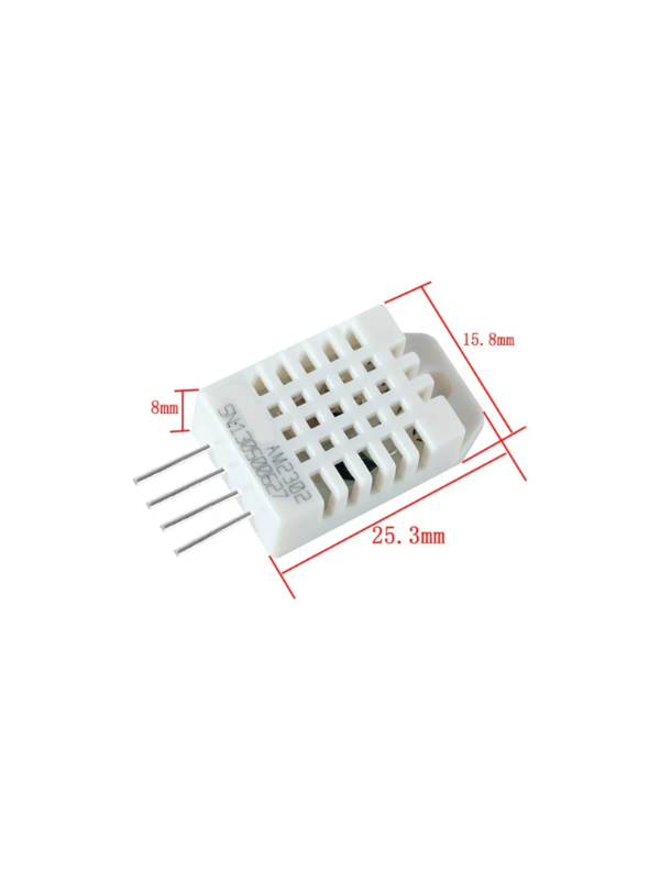 Sensor De Umidade E Temperatura Dht22 Am2302 Esp32 Esp8266