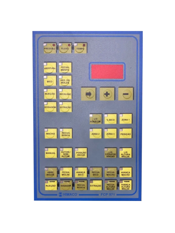 Adesivo Para IHM FCP 971 - CLP Himaco