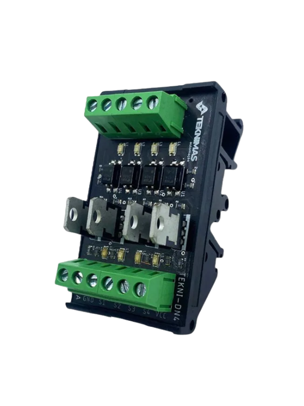 Interface A Transistor DPP4 - 4 Canais (PNP-PNP)