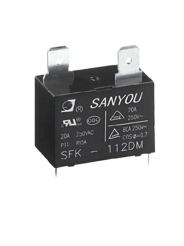 10x Relé Sfk-112dm 12v Pra Ar Condicionado Split Mpy-s-112-a