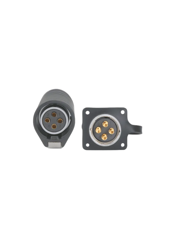Conector 4 Pinos À Prova D'água Capa Impermeável Ip67 Xhe20