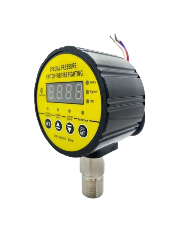 Pressostato Digital 600bar 24VDC