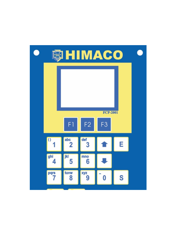 Adesivo Para IHM FCP2001 - CLP Himaco