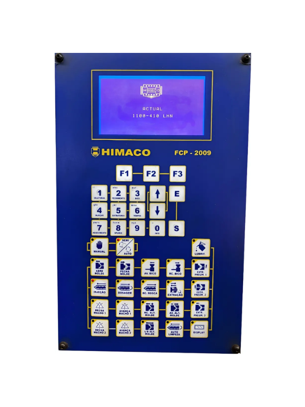 Adesivo Para IHM FCP-2009 - CLP Himaco