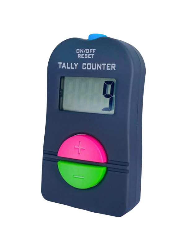 Contador De Pessoas Digital Eletrônico Manual Tally Counter