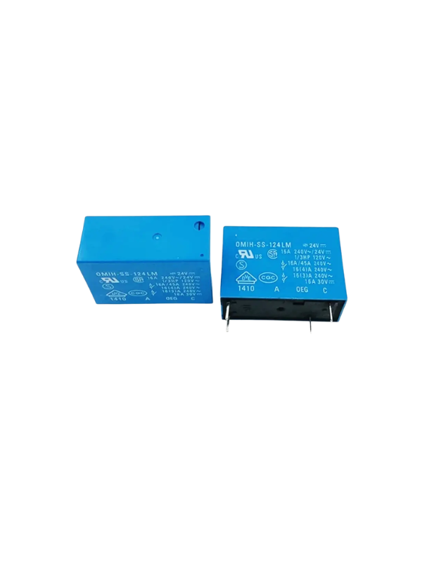 Relé Omih-sh-124l Sh Omih 124l 24vdc Relé De Potência 16a