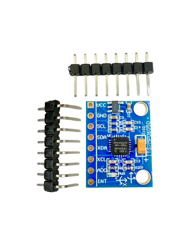 Mpu6050 Gy-521 Módulo Sensor Acelerômetro E Giroscópio Gy521