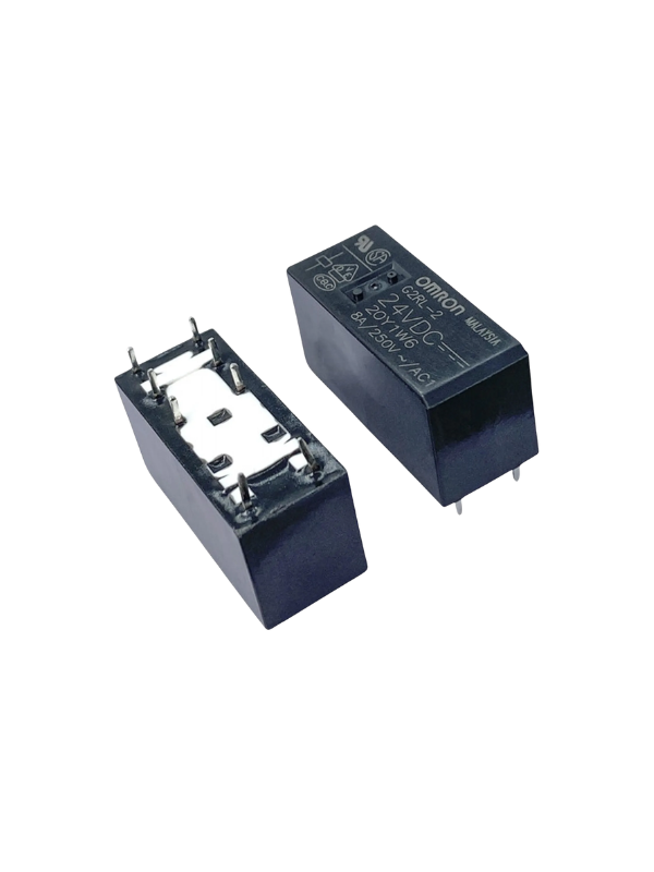 Rele G2rl-2-24vdc 8a 250v G2rl-2 24vdc Rele Omron 8 Pinos