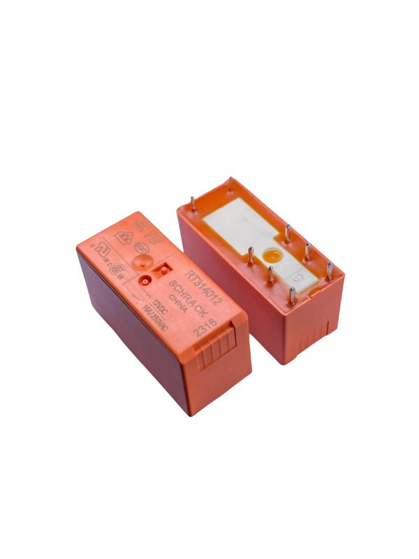 Rele Rt314012 12vdc 16a 8 Pinos 2 Contatos Te Schrack Dip8