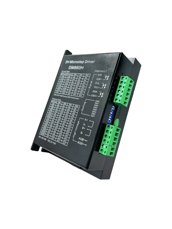 Driver Dm860h Para Motor De Passo Nema 17 A 42 - 7,2a 80v