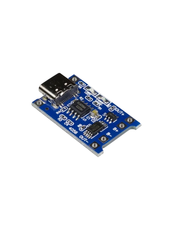 Kit 10 Módulos Carregador TP4056 para Bateria de Lítio 5V 1A USB-C