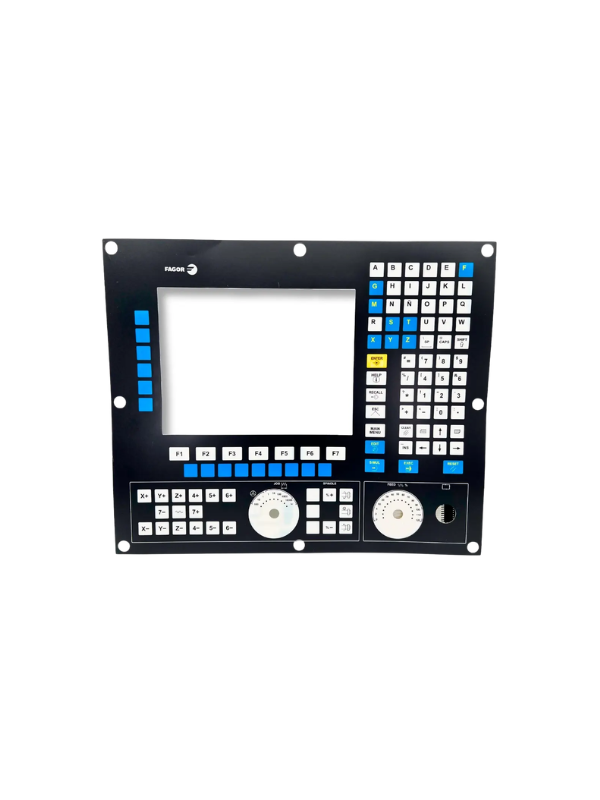 Teclado De Membrana Fagor 8055m 8055i Nmon-55m-11-lcd Prf55m