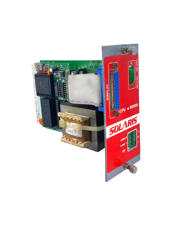 Cpu3 S9000 Clp Solaris Placa De Controle Para Injetora Jasot