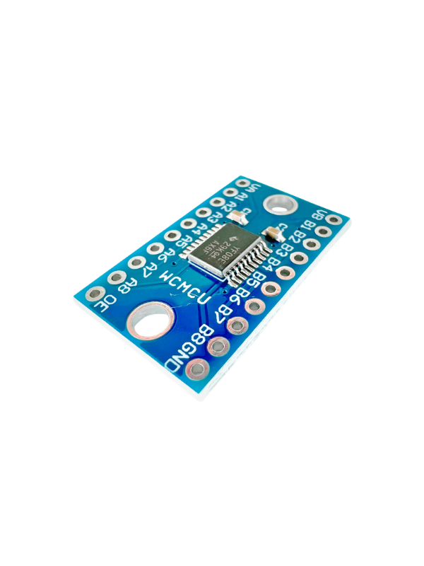 Conversor Nível Lógico Ttl 3.3v P/ 5v Bi-direcional Txs0108e