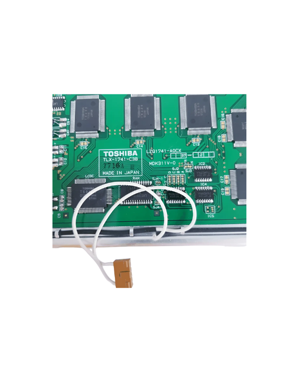 Tela Lcd Tlx-174 C3b Toshiba Tlx-1741-c3m 5.4 Polegadas