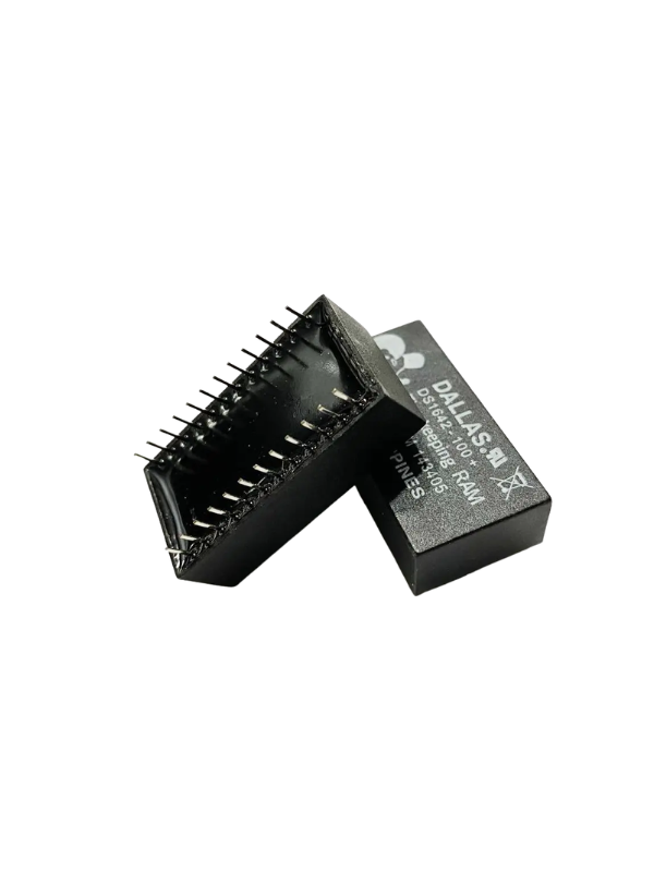 Memória Dallas Ds1642-100+ Circuito Integrado Ds1642 Dip24