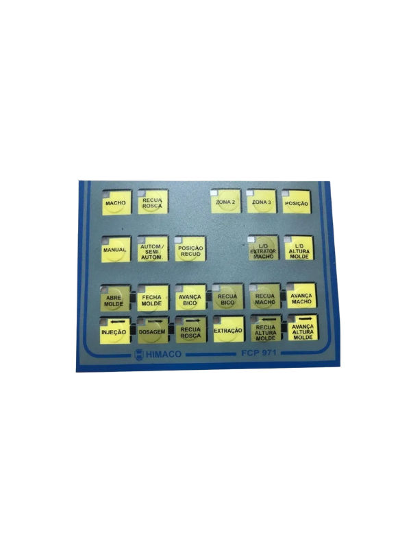 Adesivo Para IHM FCP 971 - CLP Himaco