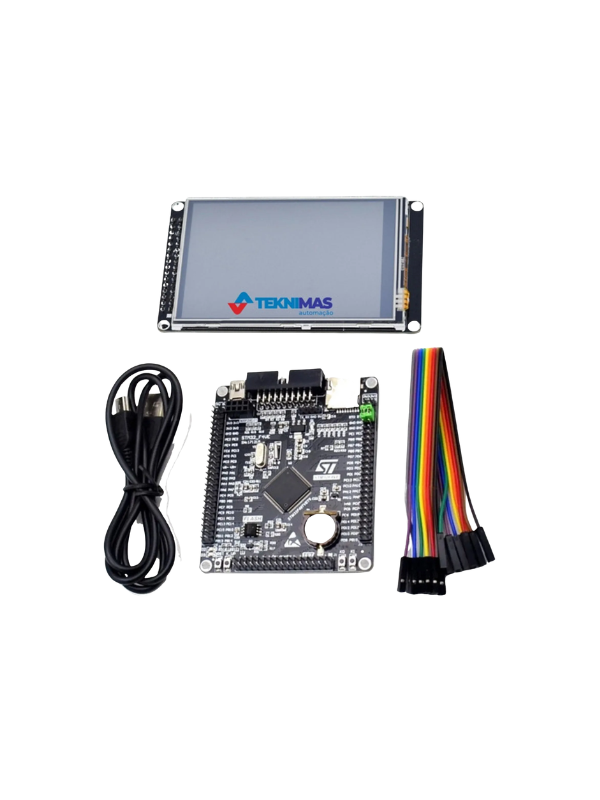 Programador Stm32f407vet6 Display Colorido 3.2 Drive Ili9341