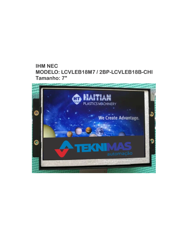Lcd Lcvleb18m6 Clp Tech 1 Tech2 2bp_lcvleb18b Inj Haitian Q8