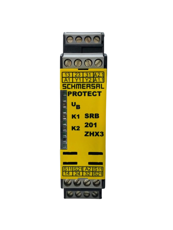Relé Segurança Bimanual Schmersal - SRB 201 ZHX3