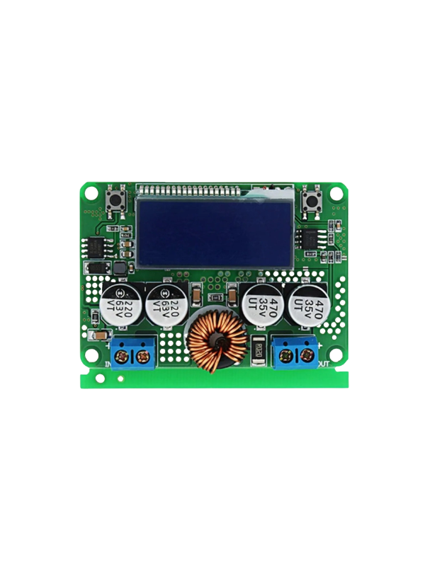 Fonte Ajustável Dc Dc 8-60v Para 3-32v 7a Step-down Display