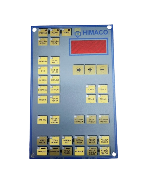 Adesivo Para IHM FCP 2000 - CLP Himaco