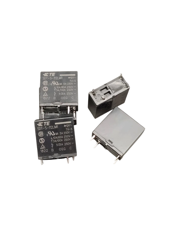 Rele Sdt-s-124dmr Sdts124dmr 1461102-5 Tyco Electronics 24v