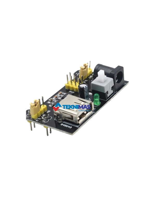 Protoboard + Fonte De Tensão 3,3v 5v Mb102 Mb-102 Proto 830